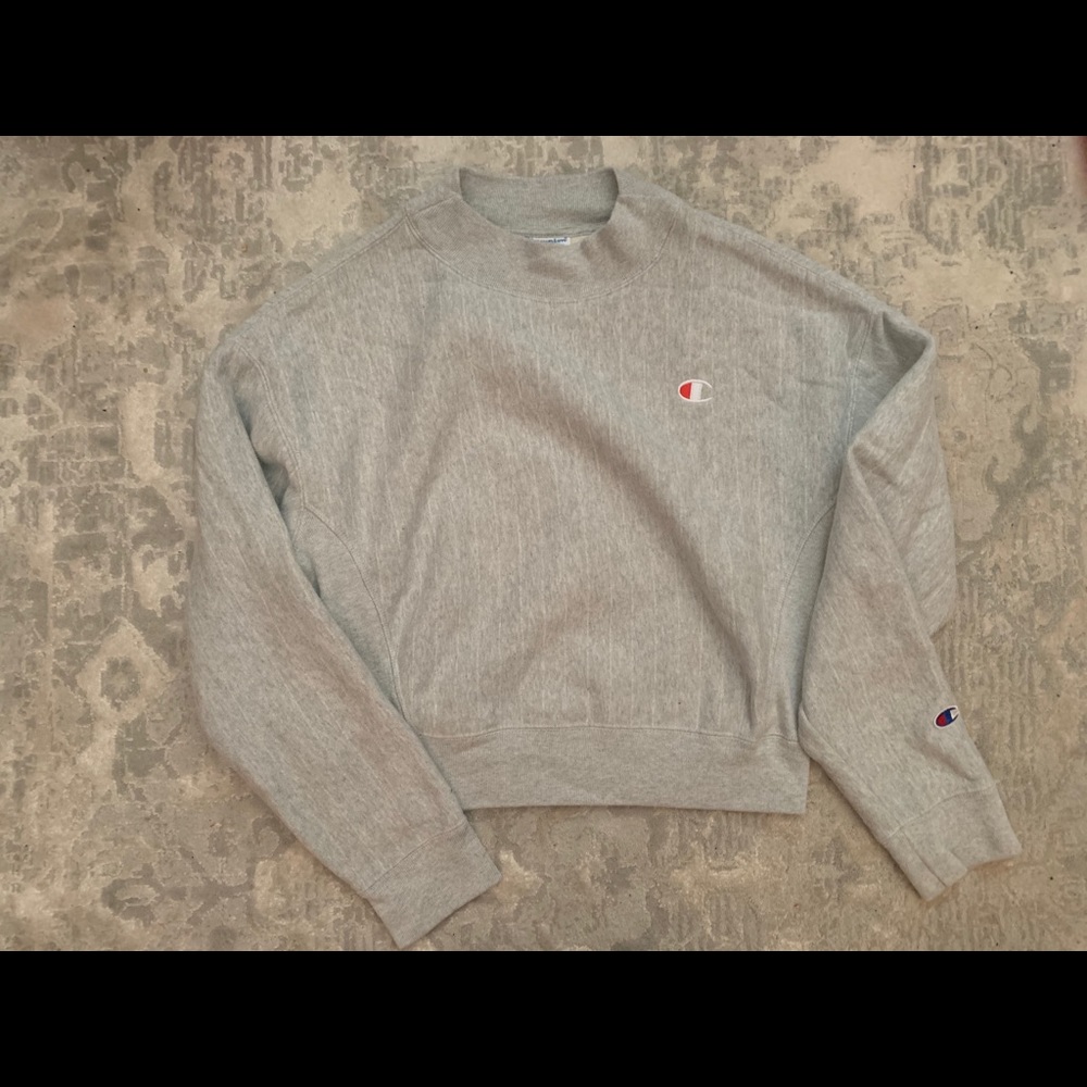 Champion Crew Neck Sweatshirt
